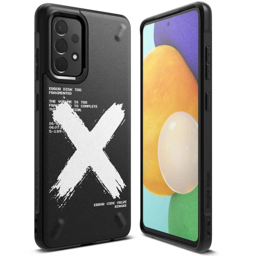 Samsung A72 4G Ringke Onyx Design tok fekete X (OXSG0049) - 1