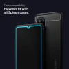 Samsung A42 5G kijelzővédő üvegfólia fekete kerettel Spigen Glass.Fc (AGL02305) thumbnail