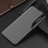 Eco Leather View Case intelligens fliptok Huawei P30 Lite szürke thumbnail
