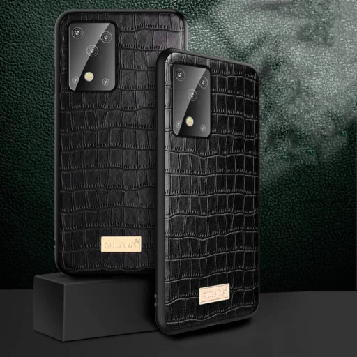 Samsung S21+ Plus SULADA Luxurious Soft tok fekete - 8