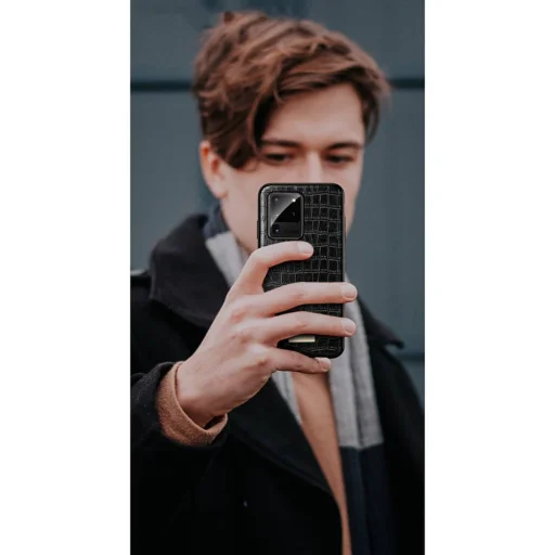 Samsung S21+ Plus SULADA Luxurious Soft tok fekete - 9