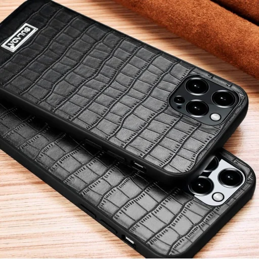 Samsung S21+ Plus SULADA Luxurious Soft tok fekete - 3