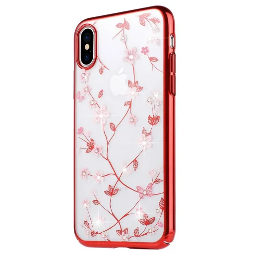 iPhone 12 Pro MAX SULADA Multiflower tok piros - 3