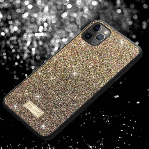 Sulada Dazzling Glitter tok iPhone 11 Pro több színű - 5