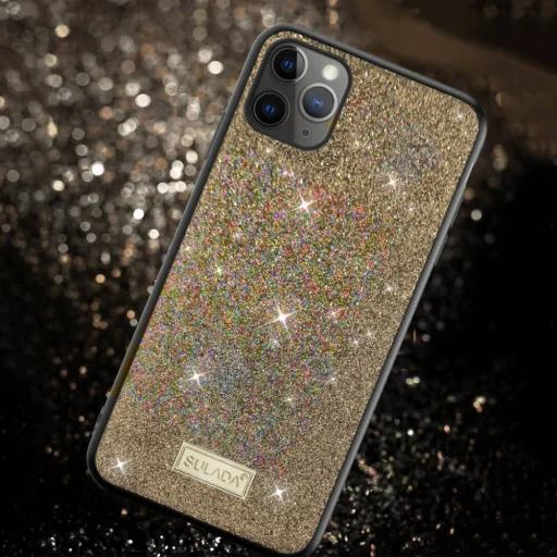Sulada Dazzling Glitter tok iPhone 11 Pro több színű - 4