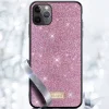 SULADA Dazzling Glitter tok iPhone XR pink thumbnail