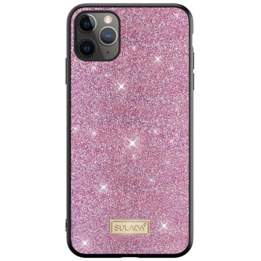 SULADA Dazzling Glitter tok iPhone XR pink - 1