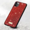 Samsung S21+ Plus SULADA Dazzling Glitter tok piros thumbnail