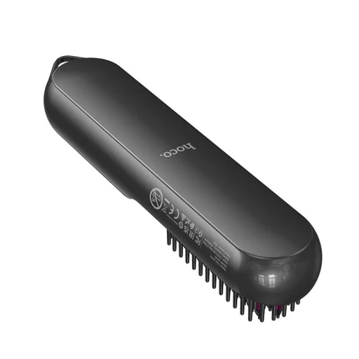 Hoco HP45 hajvasaló fésűvel szürke - 2