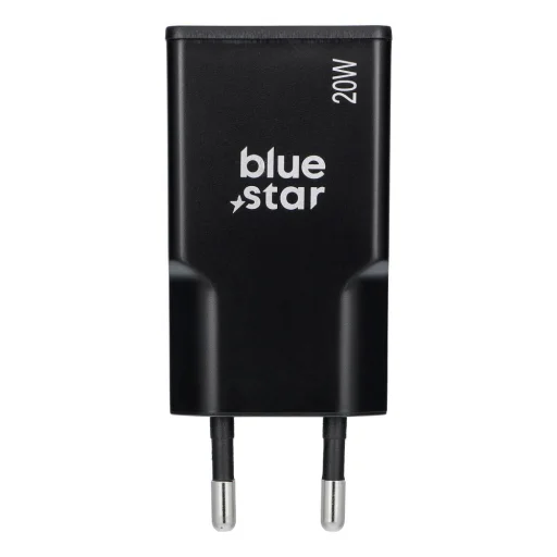 Blue Star Slim GaN USB-C QC4.0 PD 3A 20W TFK-SC-20WPD fekete Hálózati USB-C töltő adapter - 2
