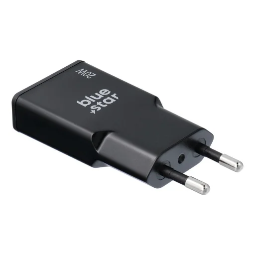 Blue Star Slim GaN USB-C QC4.0 PD 3A 20W TFK-SC-20WPD fekete Hálózati USB-C töltő adapter - 5