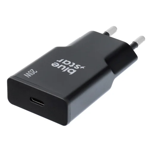 Blue Star Slim GaN USB-C QC4.0 PD 3A 20W TFK-SC-20WPD fekete Hálózati USB-C töltő adapter - 6