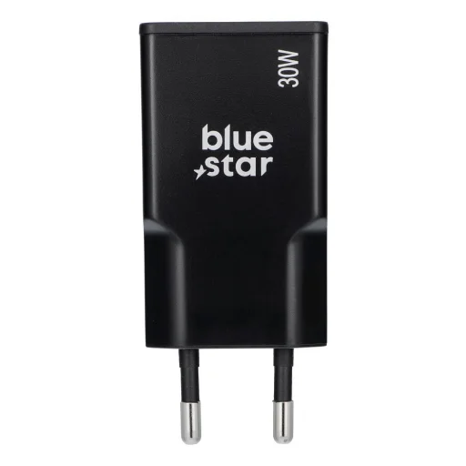 Blue Star Slim GaN 2 x USB C QC4.0 PD 3A 30W TFK-SC-30WCC fekete - 2