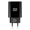 USB-C hálózati töltő adapter Blue Star QC4.0 PD 3A 35W TFB-TC-35WPD fekete thumbnail
