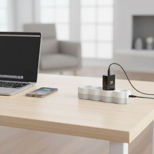 USB-C hálózati töltő adapter Blue Star QC4.0 PD 3A 35W TFB-TC-35WPD fekete - 4