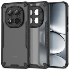 Xiaomi Redmi Note 15 Pro 5G Tech-protect Rugged Shield tok Matte Black / Fekete matt tok