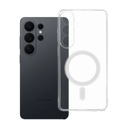 Priehľadný kryt pre Samsung Galaxy S26 Ultra - 7