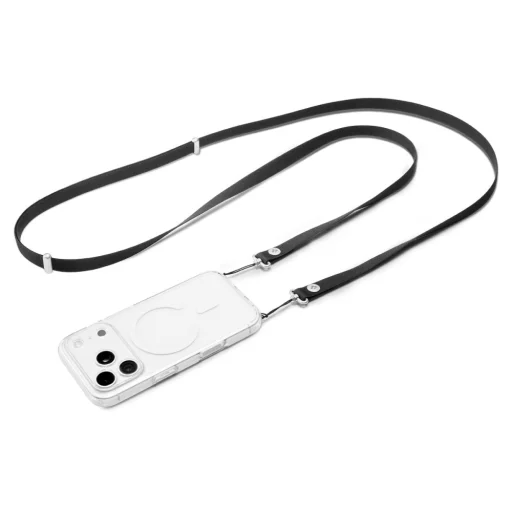 Spigen DA30L Lanyard Strap Crossbody Fekete - 2