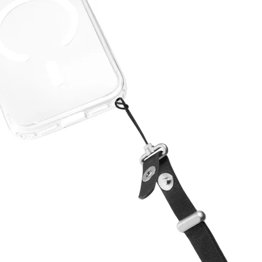 Spigen DA30L Lanyard Strap Crossbody Fekete - 7