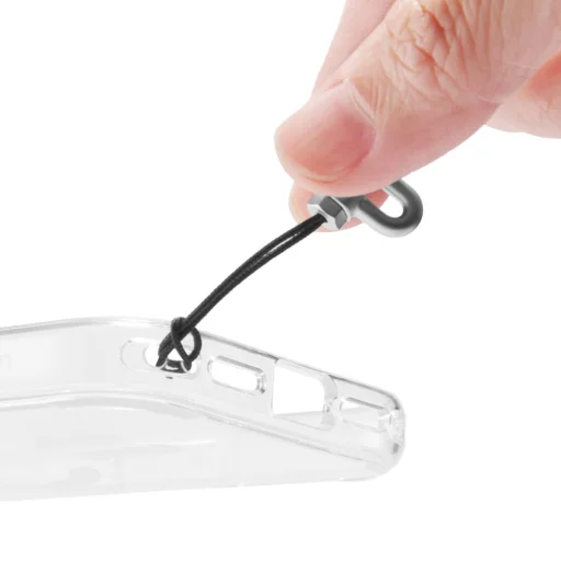 Spigen DA30L Lanyard Strap Crossbody Fekete - 8