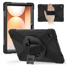 Samsung Galaxy Tab A11 Plus tok 4smarts Rugged Case Grip fekete tok