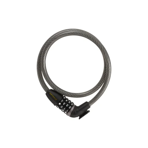 STANLEY S755-205 kábelkombinációs kerékpár zár, 9999 kombináció, 900 mm hosszúság - 1