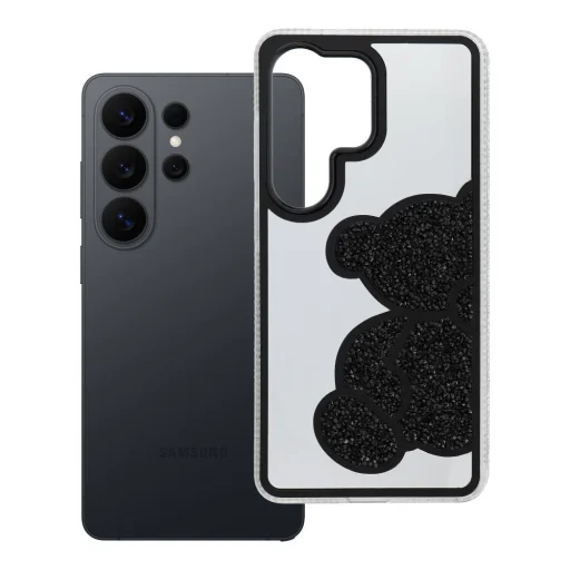 Samsung Galaxy S26 Ultra čierne puzdro Teddy Bear - 11