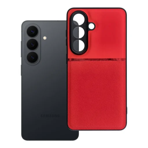 Samsung Galaxy S26 puzdro NOBLE červené puzdro - 7