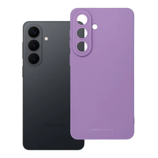 Samsung Galaxy S26 Plus puzdro ROAR Luna puzdro Fialová - 10