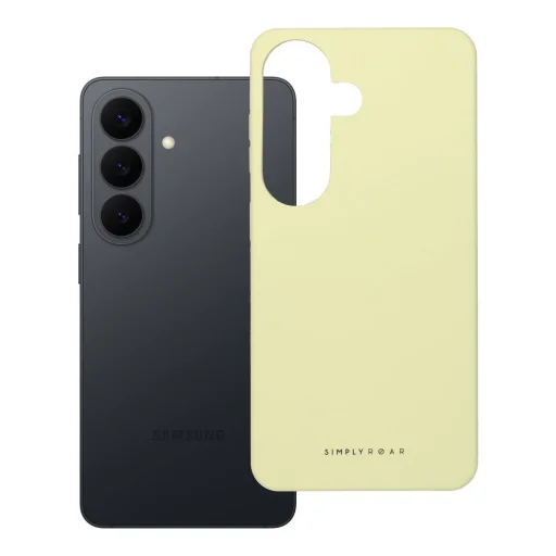 Samsung Galaxy S26 obal ROAR CLOUD SKIN Svetložltá - 8