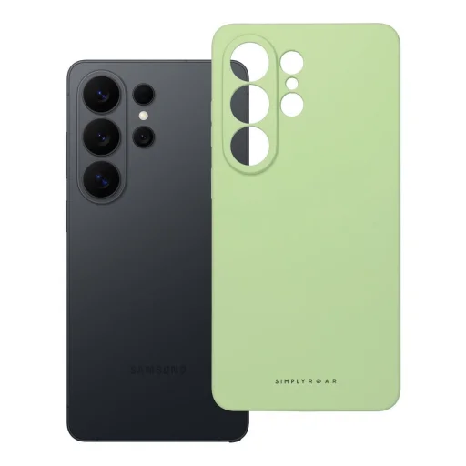 Samsung Galaxy S26 Ultra tok ROAR Cloud Skin tok világoszöld - 8