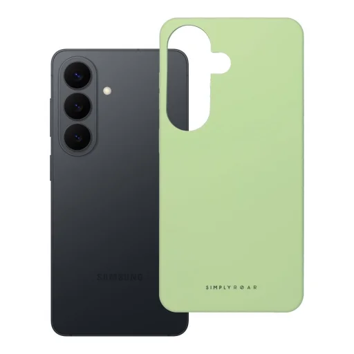 ROAR CLOUD SKIN tok SAMSUNG S26-hoz, Világoszöld - 8