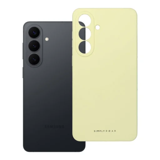 Samsung Galaxy S26 Plus puzdro ROAR Cloud Skin svetložlté - 8