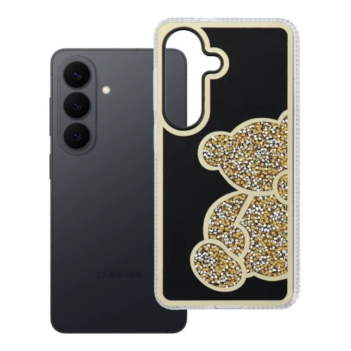 Samsung Galaxy S26 puzdro TEDDY BEAR zlaté - 10