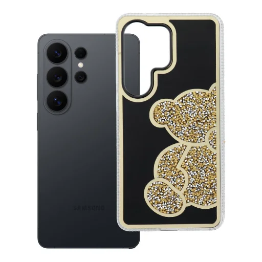 Samsung Galaxy S26 Ultra Teddy Bear puzdro zlaté - 10