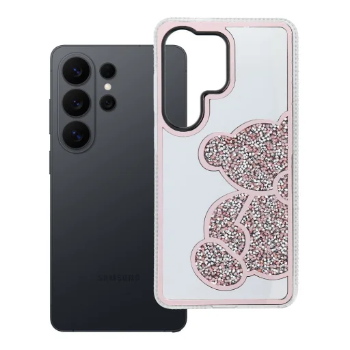 Samsung Galaxy S26 Ultra Teddy Bear tok rózsaszín - 11