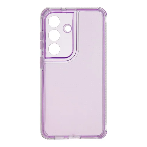 Samsung Galaxy S26 tok MATRIX CLEAR tok halvány lila - 8