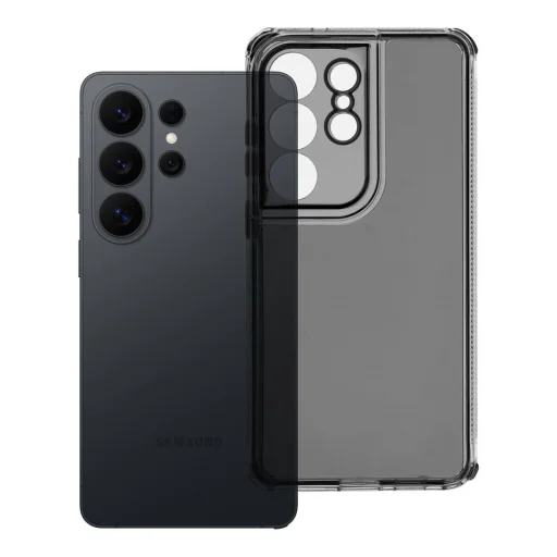 Samsung Galaxy S26 Ultra puzdro MATRIX CLEAR čierne - 7