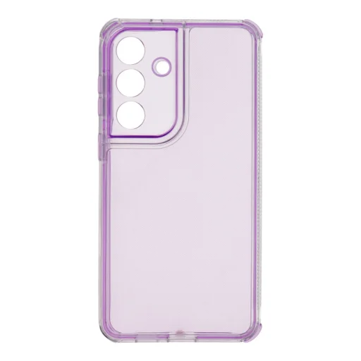 Samsung Galaxy S26 Plus tok MATRIX CLEAR tok világos lila - 8