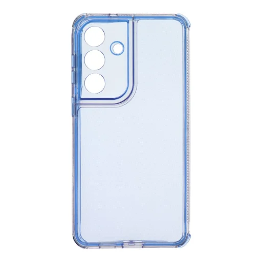 Samsung Galaxy S26 Plus tok MATRIX CLEAR kék tok - 8