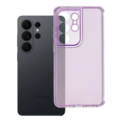 Samsung Galaxy S26 Ultra puzdro MATRIX CLEAR puzdro svetlofialové - 7