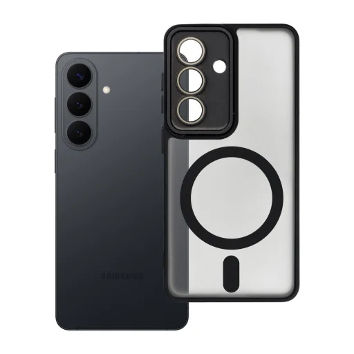 Samsung Galaxy S26 obal VARIETE MAG COVER kompatibilný s MagSafe čierny - 11
