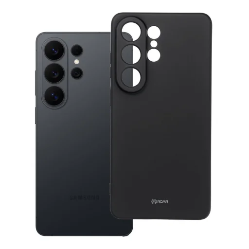 Samsung Galaxy S26 Ultra tok ROAR All Day Színes Jelly fekete tok - 6
