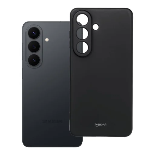 Samsung Galaxy S26 tok ROAR ALL DAY SZÍNES JELLY fekete tok - 6