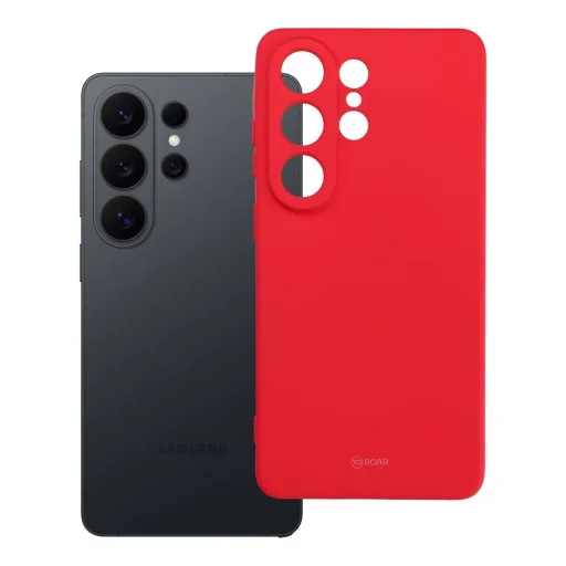 Samsung Galaxy S26 Ultra tok ROAR ALL DAY COLORFUL JELLY forró pink tok - 6