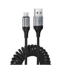 Micro USB kábel Hoco 2,4A 1,5 m X121 fekete