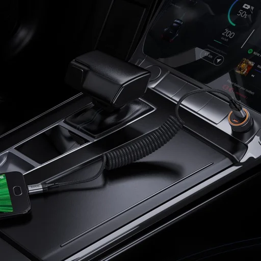 Micro USB kábel Hoco 2,4A 1,5 m X121 fekete - 7