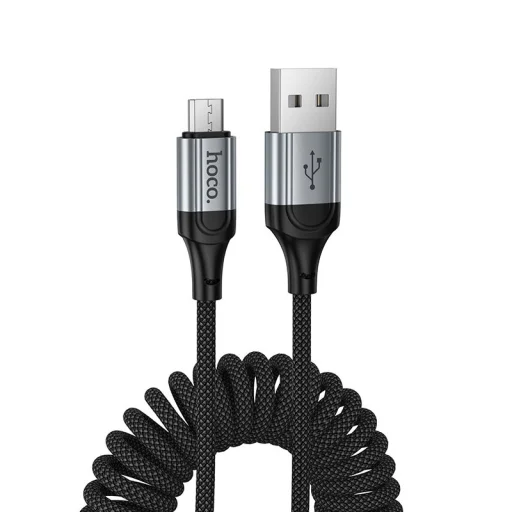 Micro USB kábel Hoco 2,4A 1,5 m X121 fekete - 1