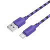 Hoco USB A - USB C kábel 3A 1 m X116 átmenetes lila thumbnail