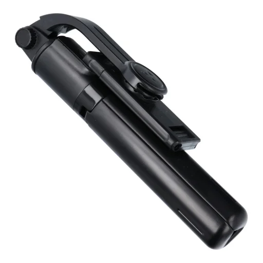 Selfie bot vezeték nélküli távirányítóval és állvánnyal F07 fekete - 6